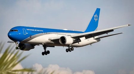 Израиль направил правительственный самолет в Афины