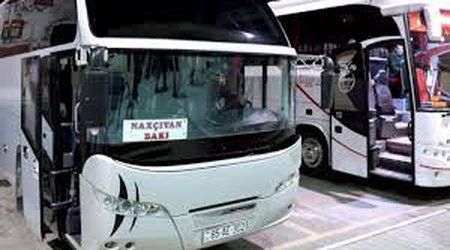 Bakı-Naxçıvan-Bakı avtobus reysləri fəaliyyətini dayandırıb