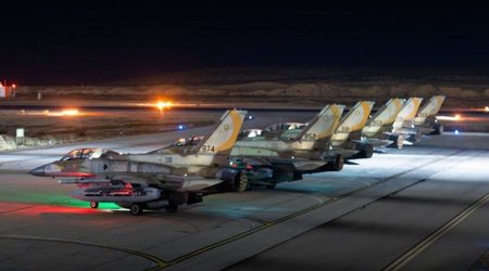 Израильские ВВС без потерь после ударов по Ирану