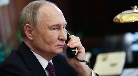 Путин поговорил с Нетаньяху и Пезешкианом
