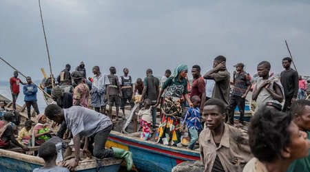 Свыше 50 человек погибли при опрокидывании лодок в ДРК