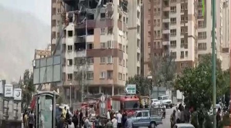 В Иране обрушился жилой дом после удара Израиля: погибли 60 человек, 20 из них — дети