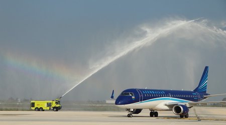 AZAL Çukurova Hava Limanına ilk reysini həyata keçirib