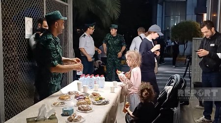 В Азербайджан из Ирана эвакуирована очередная группа граждан РФ