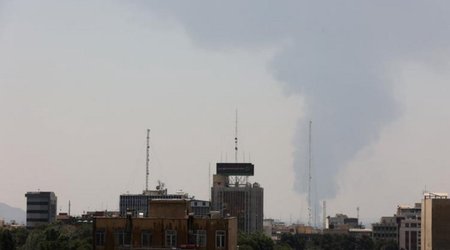 На севере Тегерана произошел взрыв