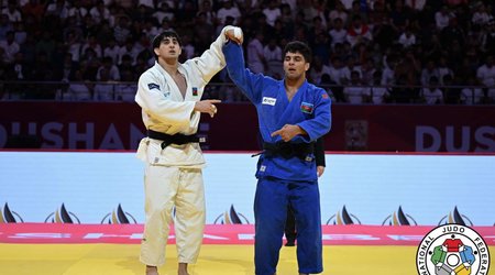 Hajiyev and Talibov to compete for Azerbaijan at Judo World Championships