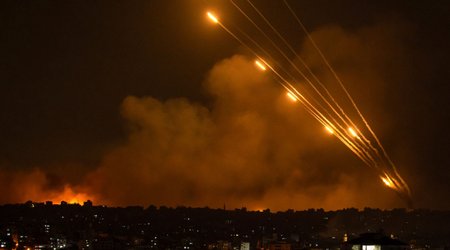 Новая атака Ирана: Израиль под ракетным огнем