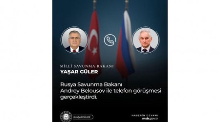 Türkiyə və Rusiya müdafiə nazirləri İran-İsrail münaqişəsini müzakirə ediblər