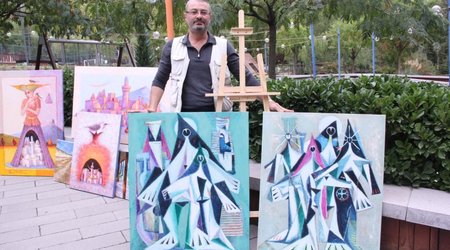 Rəssam emalatxanasında ölü tapılıb