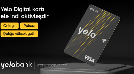 A New Digital Card from Yelo Bank: Yelo Digital Card!