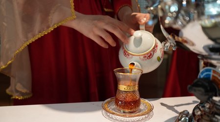 "Azərçay" ölkəmizin çay mədəniyyətini dünyaya tanıtmağa davam edir