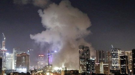 ВС Ирана осуществили новую атаку на территории Израиля - СМИ