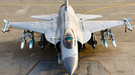 How does Israel strike Iran from the air?
