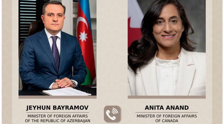 Kanada Azərbaycana təşəkkür edib