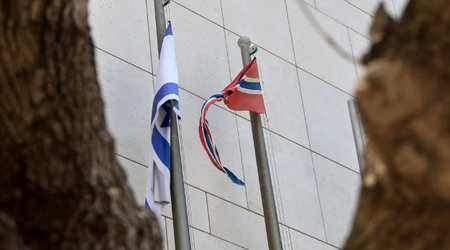 Grenade thrown at Norway’s embassy in Tel Aviv