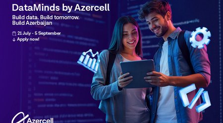 Продолжается регистрация на буткамп «DataMinds» от Azercell