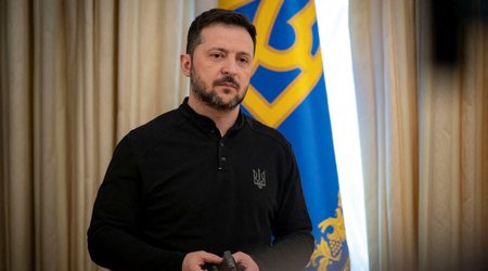 Зеленский ввел новые санкции против России и Китая