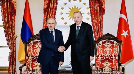 Ərdoğan Paşinyanla görüşüb - Yenilənib