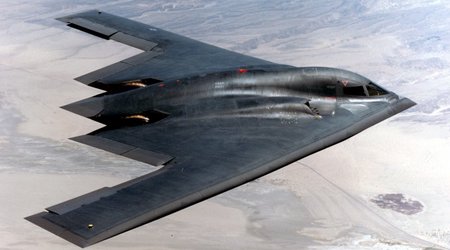 ABŞ Quamda B-2 strateji bombardmançılarını yerləşdirir