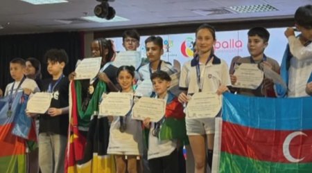 Fiso olimpiadası saxta imiş - Video