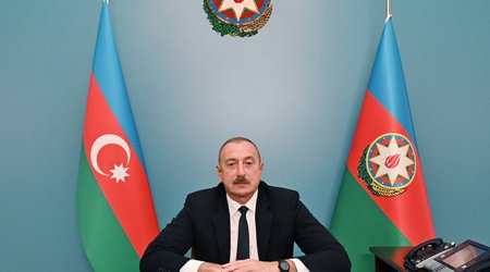 Ilham Aliyev attends inauguration of “November 8” power plant in Mingachevir