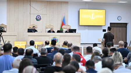 Vardanyanın məhkəməsində zərərçəkmiş şəxslər ifadə veriblər