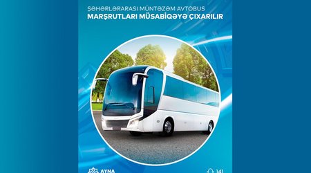 Şəhərlərarası müntəzəm avtobus marşrutları müsabiqəyə çıxarılır