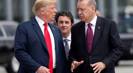 Ərdoğan və Tramp NATO sammitində görüşüb
