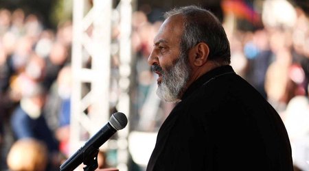 Armenia arrests archbishop Galstanyan over alleged coup plot