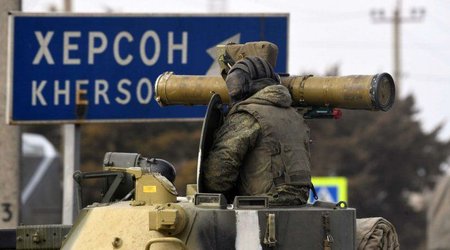 Россия ударила по Херсону: есть жертвы