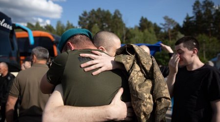 Состоялся очередной этап обмена пленными между РФ и Украиной