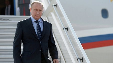 Putin Belarusa səfər edib