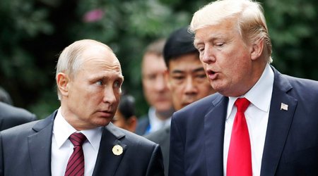 Путин заявил о подготовке встречи с Трампом