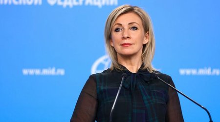 Zaxarova rusiyalı jurnalistlərlə əlaqə saxlaya bilməməsindən narahatlığını bildirib