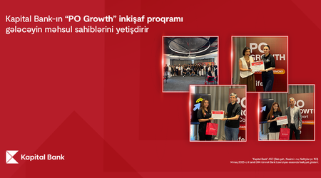 Kapital Bank’s “PO Growth” development program trains future product managers