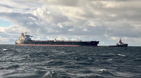 Германия начнет массовые проверки теневых танкеров России