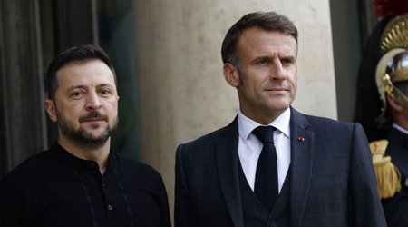 Macron calls Zelensky after phone conversation with Putin