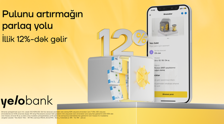 Trust your savings to Yelo Bank and earn up to 12% annually