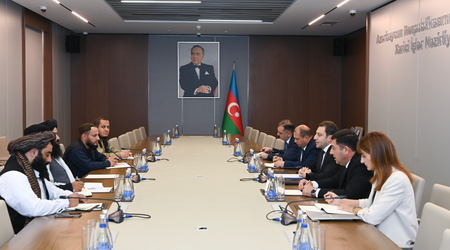 Azerbaijan and Afghanistan officials discuss bilateral cooperation