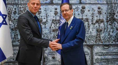 Israeli president receives new ambassador ahead of posting to Azerbaij