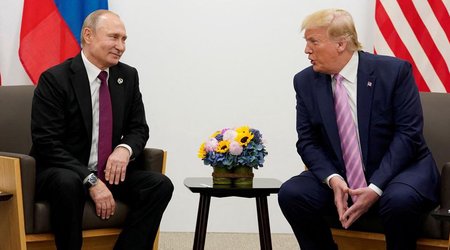 Путин и Трамп обсудили Ближний Восток, Иран и Украину