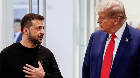 Zelenski və Tramp arasında telefon danışığı olub