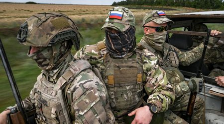 Русские захватили два села у границы Днепропетровской области