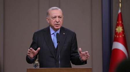 Эрдоган о «красных линиях» Турции в Сирии