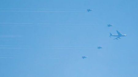 Истребители США перехватили гражданский самолет над гольф-клубом Трампа
