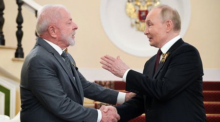 Президент Бразилии отказался давать иммунитет Путину