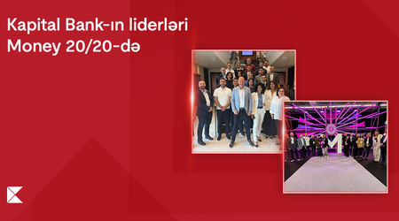 Empowering Leadership: Kapital Bank leaders participate in Money 20/20 Europe and global development program