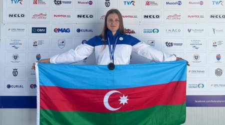 Azerbaijani canoeist wins bronze at U23 European Championships