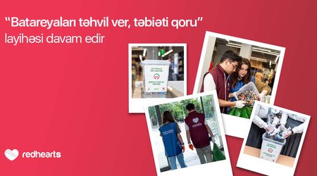 96 kg of used batteries collected and handed over as part of the “Return batteries – protect nature” project