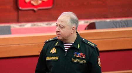 Задержан бывший первый замглавы Росгвардии